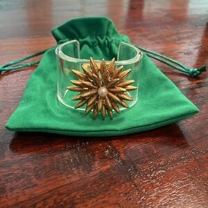 Suzanne Early Lucite Cuff